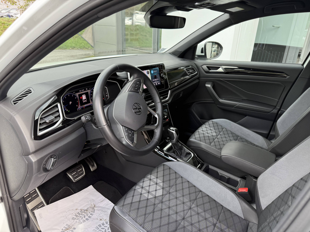 Acheter Volkswagen T-Roc T-Roc 1.5 TSI EVO2 150 Start/Stop DSG7 R-Line 5p occasion dans les concessions du Groupe Faurie