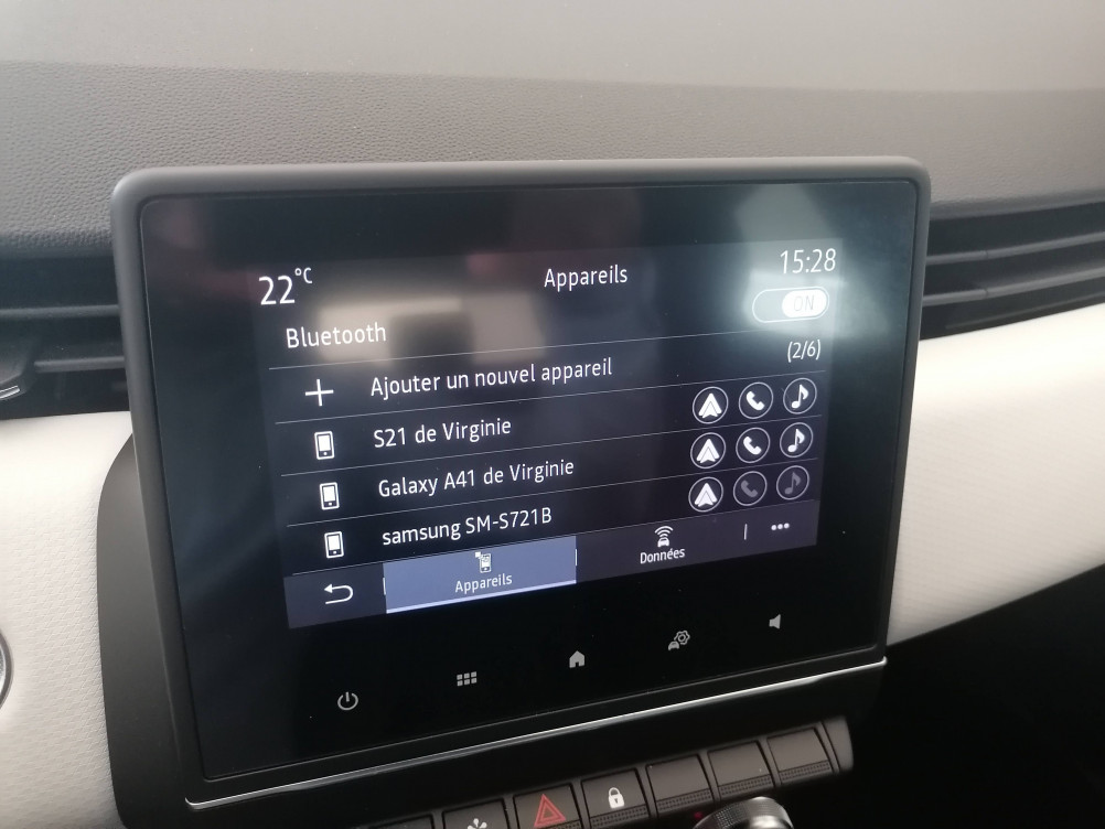 Acheter Renault Clio 5 Clio E-Tech 140 Intens 5p occasion dans les concessions du Groupe Faurie