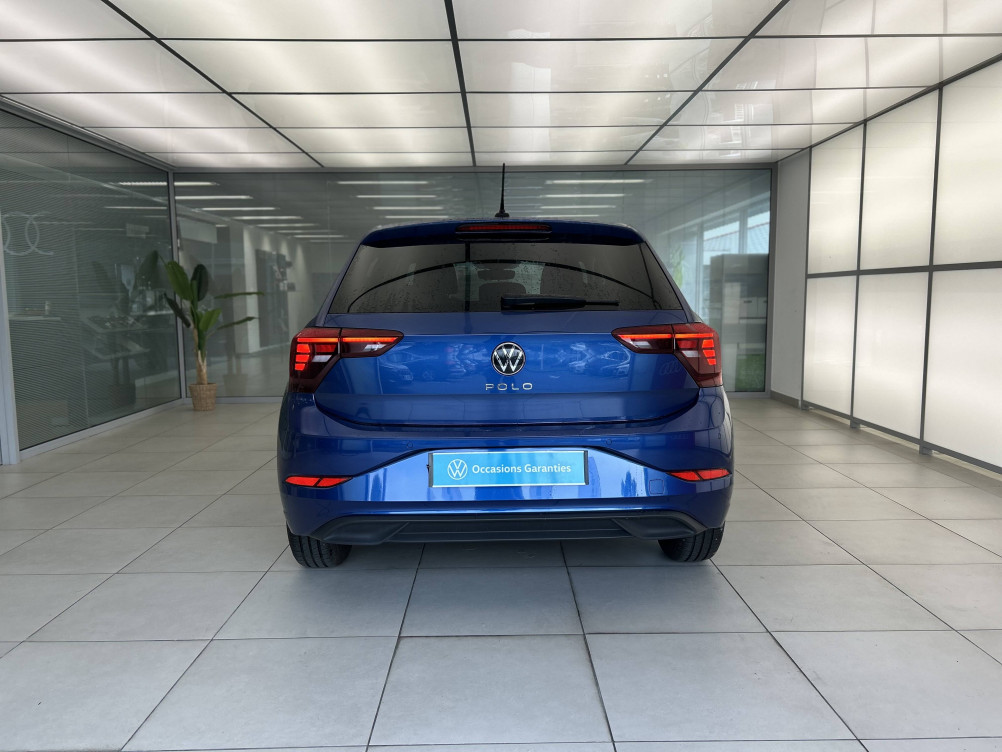 Acheter Volkswagen Polo Polo 1.0 TSI 95 S&S DSG7 VW Edition 5p occasion dans les concessions du Groupe Faurie