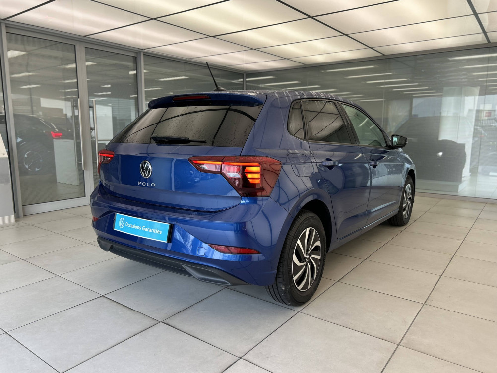 Acheter Volkswagen Polo Polo 1.0 TSI 95 S&S DSG7 VW Edition 5p occasion dans les concessions du Groupe Faurie