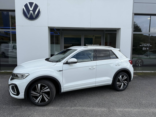 Acheter Volkswagen T-Roc T-Roc 1.5 TSI EVO2 150 Start/Stop DSG7 R-Line 5p occasion dans les concessions du Groupe Faurie