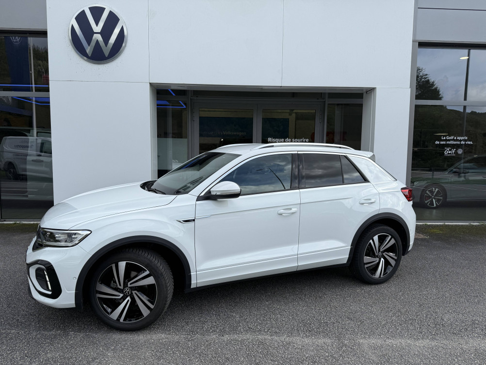 Acheter Volkswagen T-Roc T-Roc 1.5 TSI EVO2 150 Start/Stop DSG7 R-Line 5p occasion dans les concessions du Groupe Faurie