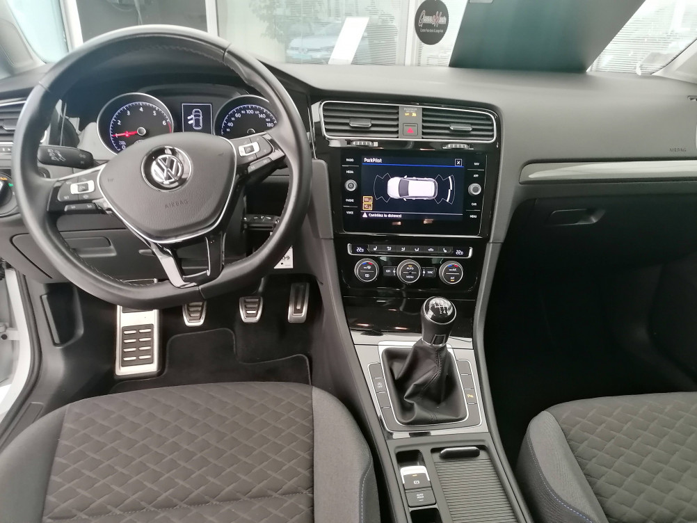 Acheter Volkswagen Golf Golf 1.5 TSI 150 EVO BlueMotion Technology Connect 5p occasion dans les concessions du Groupe Faurie