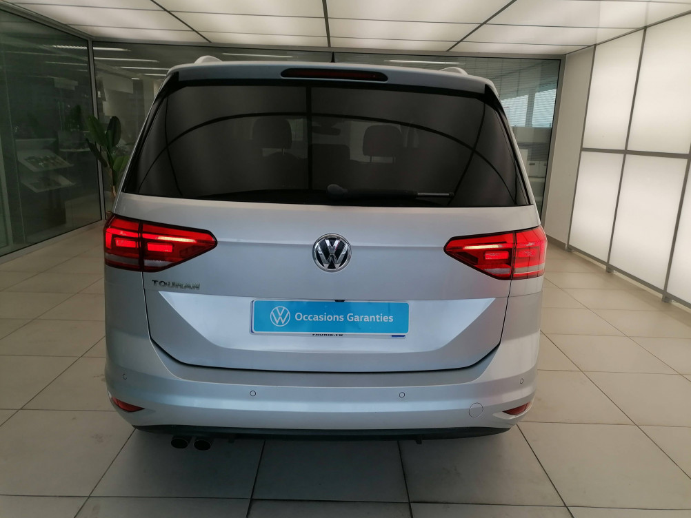 Acheter Volkswagen Touran Touran 2.0 TDI 150 DSG7 7pl IQ.Drive 5p occasion dans les concessions du Groupe Faurie