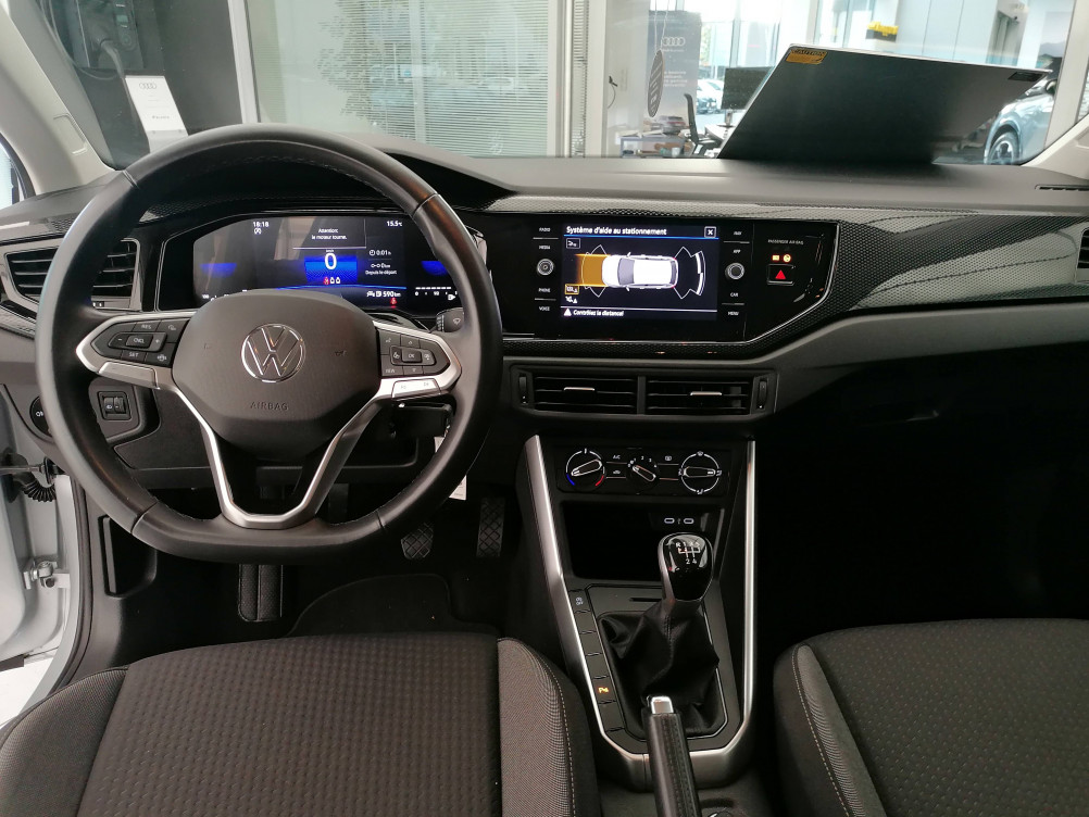 Acheter Volkswagen Polo Polo 1.0 TSI 95 S&S BVM5 Life 5p occasion dans les concessions du Groupe Faurie