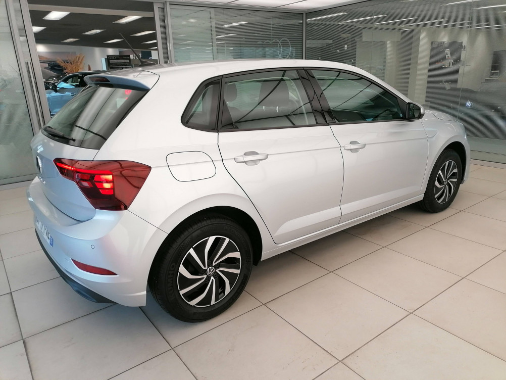 Acheter Volkswagen Polo Polo 1.0 TSI 95 S&S BVM5 Life 5p occasion dans les concessions du Groupe Faurie