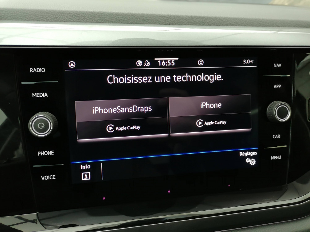 Acheter Volkswagen Polo Polo 1.0 TSI 95 S&S BVM5 Style 5p occasion dans les concessions du Groupe Faurie