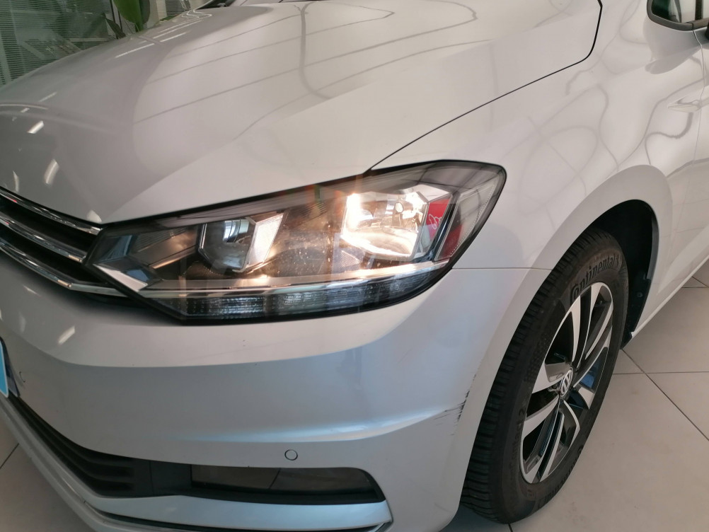 Acheter Volkswagen Touran Touran 2.0 TDI 150 DSG7 7pl IQ.Drive 5p occasion dans les concessions du Groupe Faurie