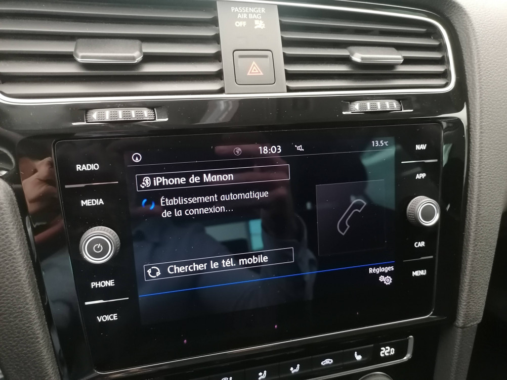 Acheter Volkswagen Golf Golf 1.5 TSI 150 EVO BlueMotion Technology Connect 5p occasion dans les concessions du Groupe Faurie