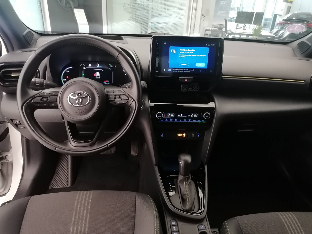 Acheter Toyota Yaris Cross Yaris Cross Hybride 116h 2WD Trail 5p occasion dans les concessions du Groupe Faurie