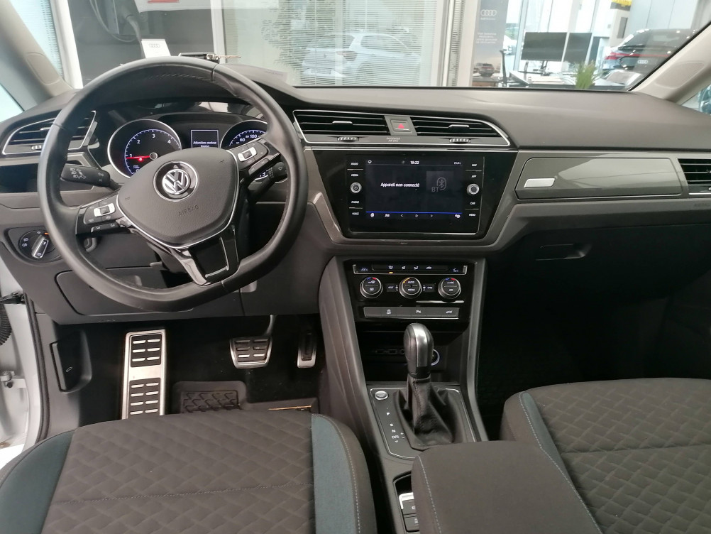 Acheter Volkswagen Touran Touran 2.0 TDI 150 DSG7 7pl IQ.Drive 5p occasion dans les concessions du Groupe Faurie