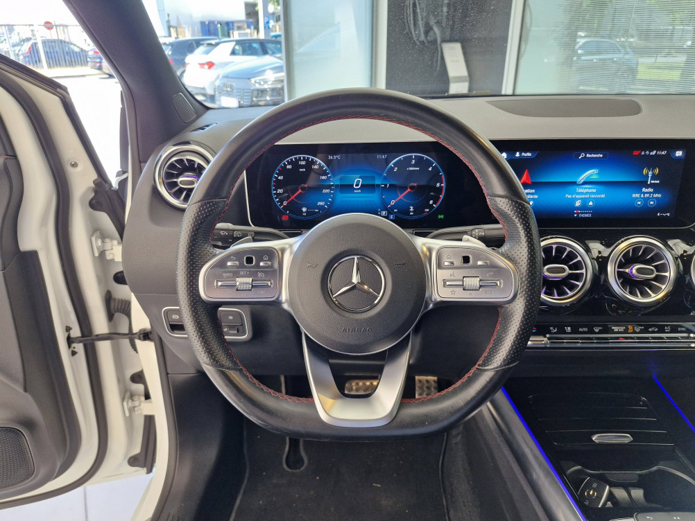 Acheter Mercedes Classe B Classe B 200 d 8G-DCT AMG Line 5p occasion dans les concessions du Groupe Faurie