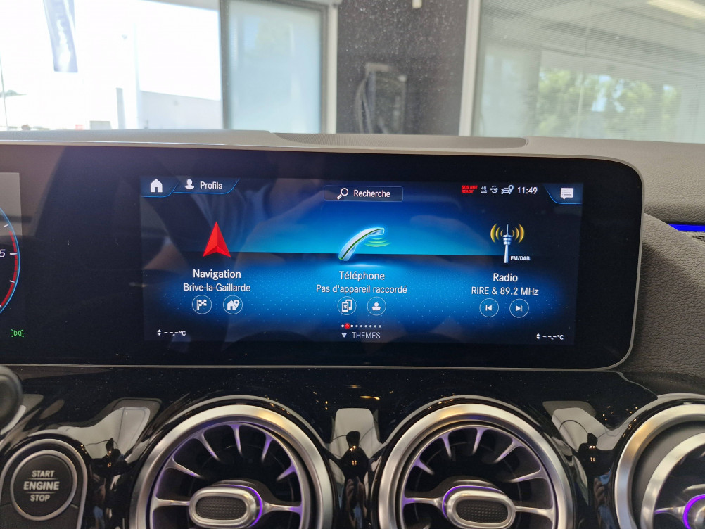 Acheter Mercedes Classe B Classe B 200 d 8G-DCT AMG Line 5p occasion dans les concessions du Groupe Faurie