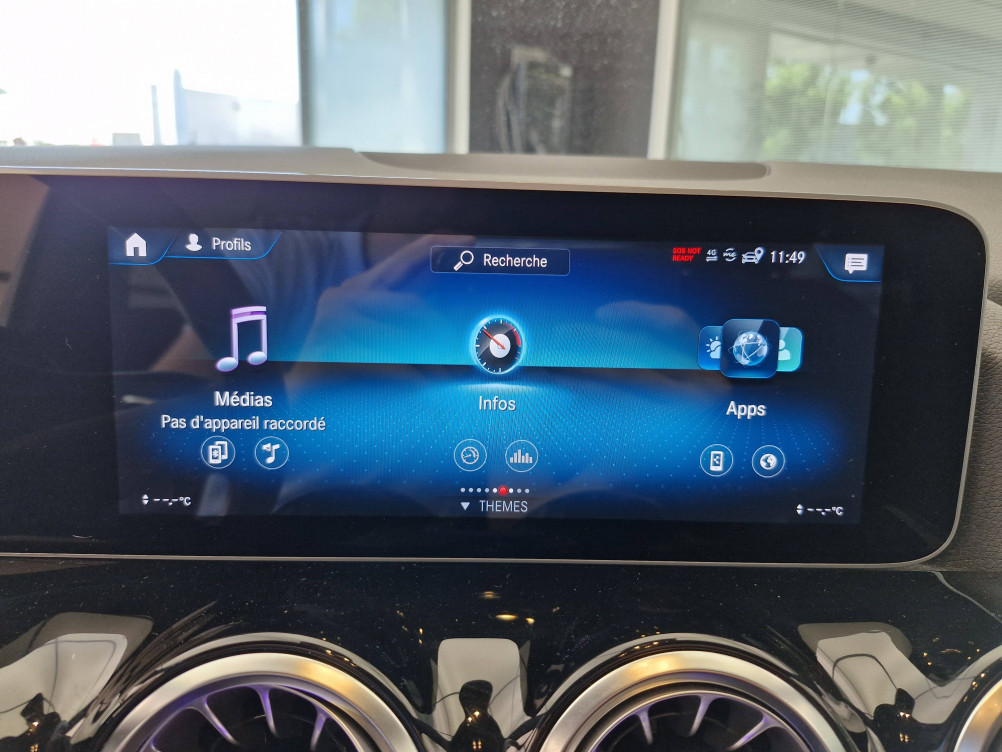 Acheter Mercedes Classe B Classe B 200 d 8G-DCT AMG Line 5p occasion dans les concessions du Groupe Faurie