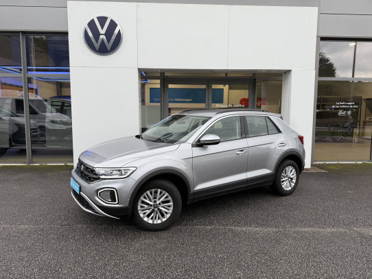 Acheter Volkswagen T-Roc T-Roc 1.0 TSI 110 Start/Stop BVM6 Life 5p occasion dans les concessions du Groupe Faurie