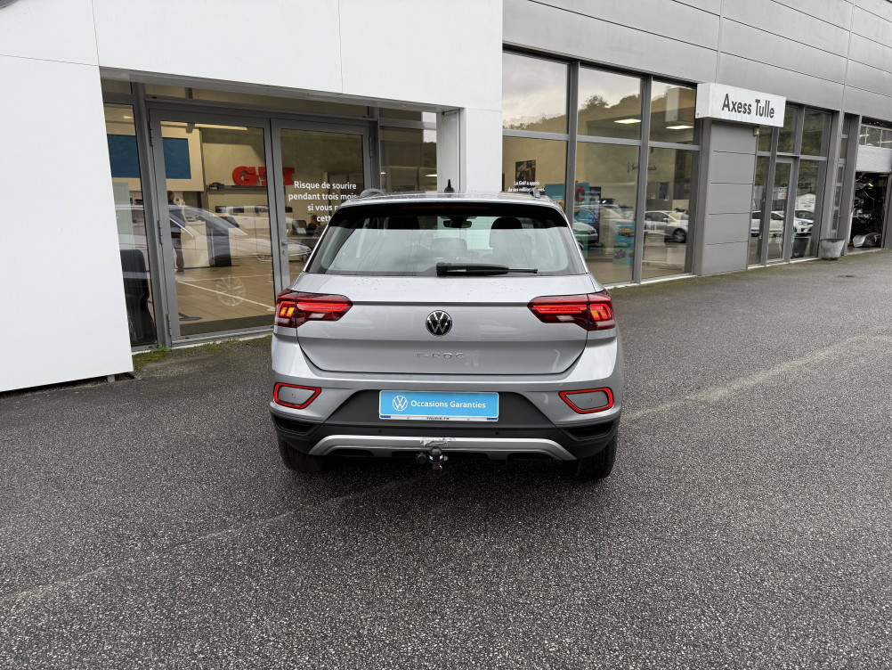 Acheter Volkswagen T-Roc T-Roc 1.0 TSI 110 Start/Stop BVM6 Life 5p occasion dans les concessions du Groupe Faurie