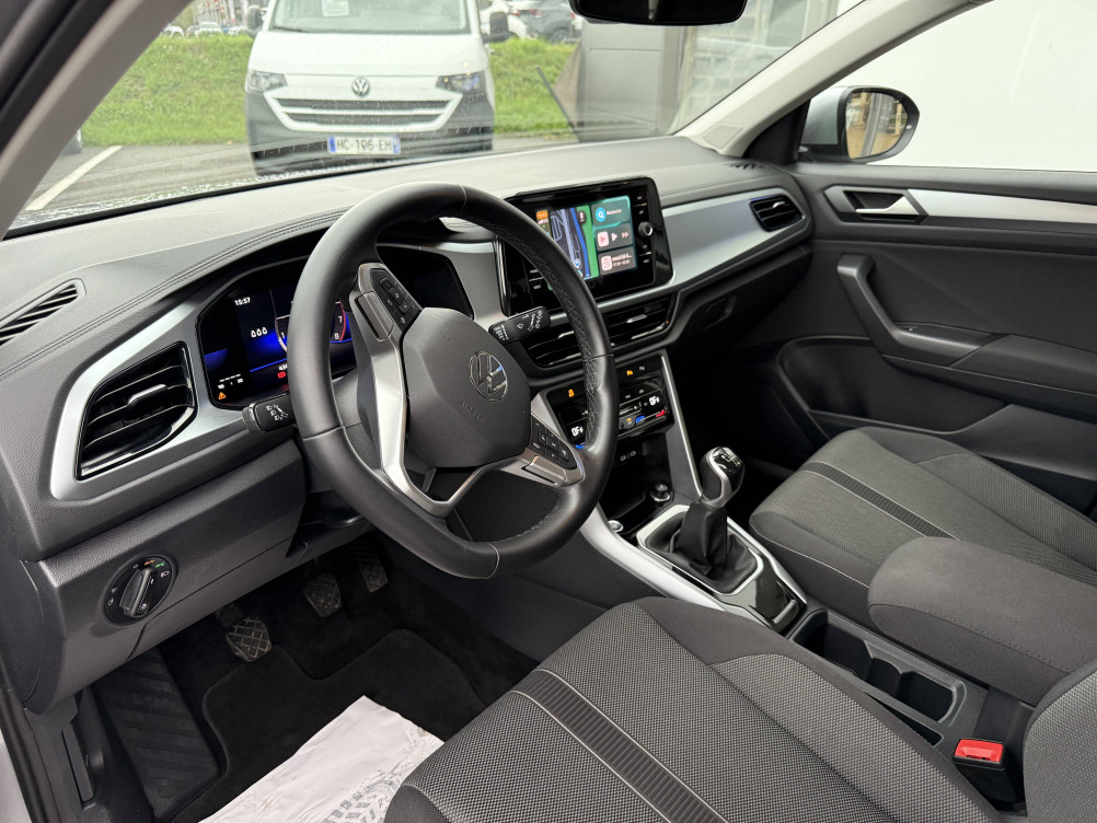 Acheter Volkswagen T-Roc T-Roc 1.0 TSI 110 Start/Stop BVM6 Life 5p occasion dans les concessions du Groupe Faurie