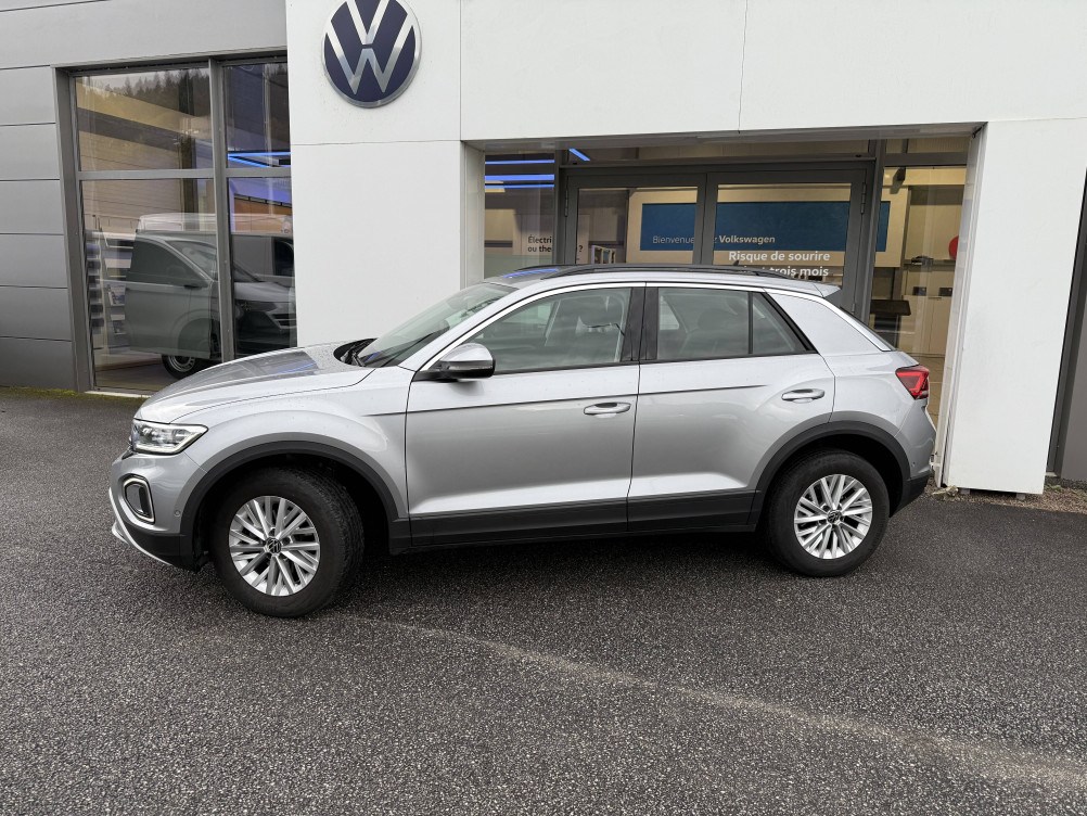 Acheter Volkswagen T-Roc T-Roc 1.0 TSI 110 Start/Stop BVM6 Life 5p occasion dans les concessions du Groupe Faurie