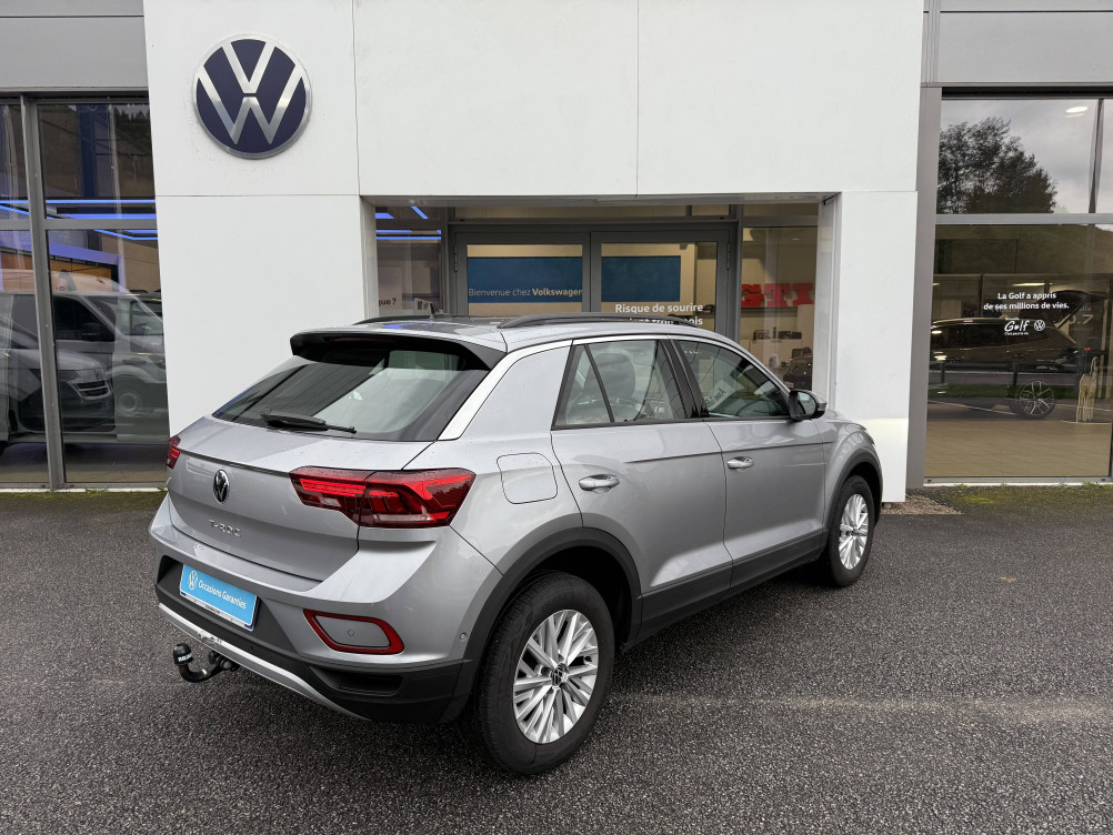 Acheter Volkswagen T-Roc T-Roc 1.0 TSI 110 Start/Stop BVM6 Life 5p occasion dans les concessions du Groupe Faurie