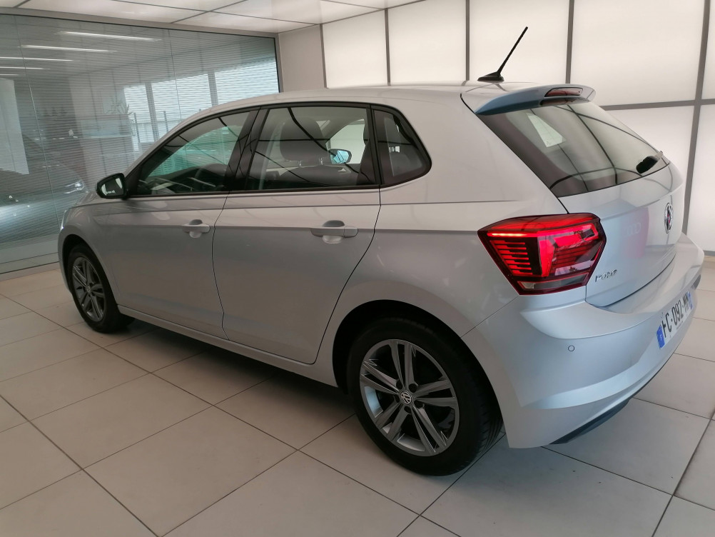 Acheter Volkswagen Polo Polo 1.0 TSI 95 S&S BVM5 Carat 5p occasion dans les concessions du Groupe Faurie