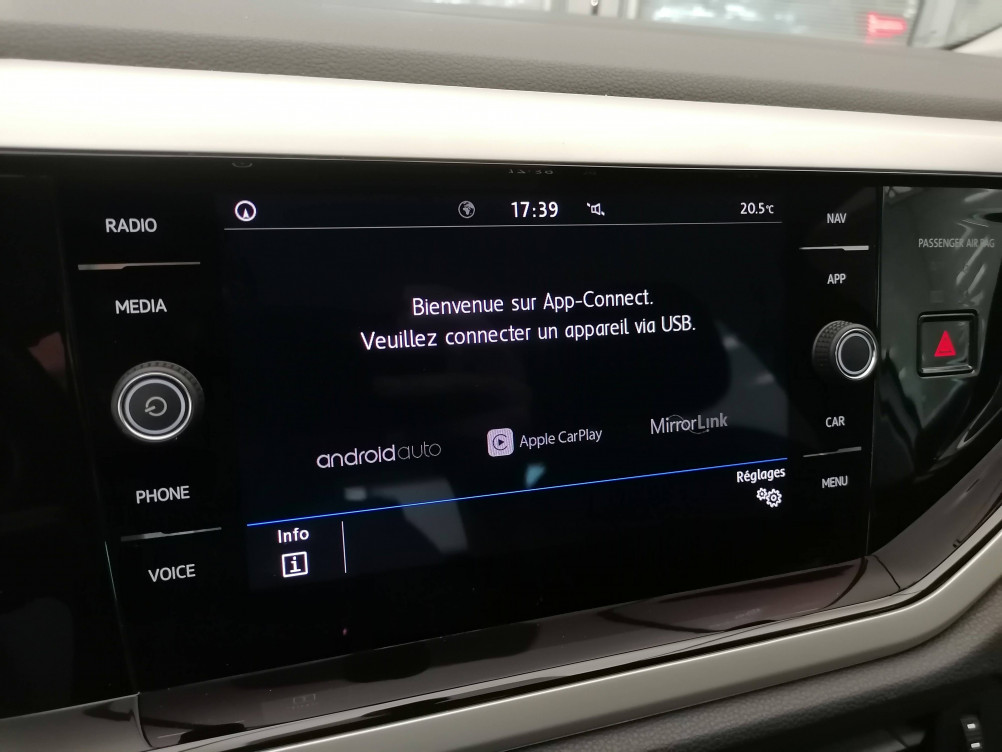 Acheter Volkswagen Polo Polo 1.0 TSI 95 S&S BVM5 Carat 5p occasion dans les concessions du Groupe Faurie