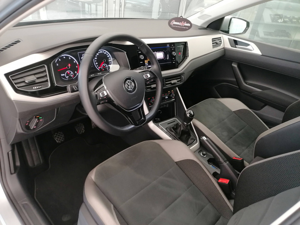 Acheter Volkswagen Polo Polo 1.0 TSI 95 S&S BVM5 Carat 5p occasion dans les concessions du Groupe Faurie