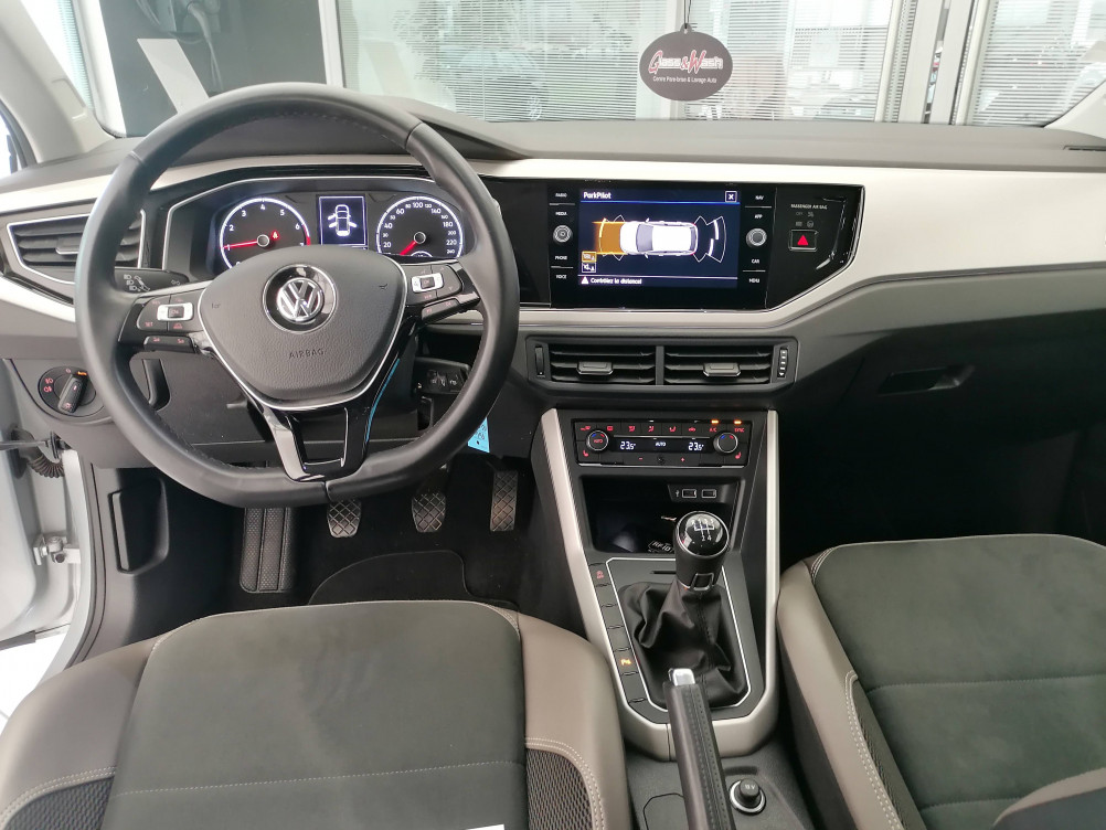 Acheter Volkswagen Polo Polo 1.0 TSI 95 S&S BVM5 Carat 5p occasion dans les concessions du Groupe Faurie