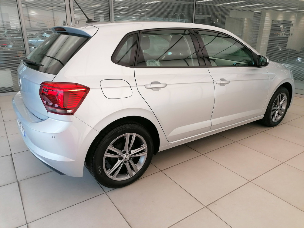 Acheter Volkswagen Polo Polo 1.0 TSI 95 S&S BVM5 Carat 5p occasion dans les concessions du Groupe Faurie