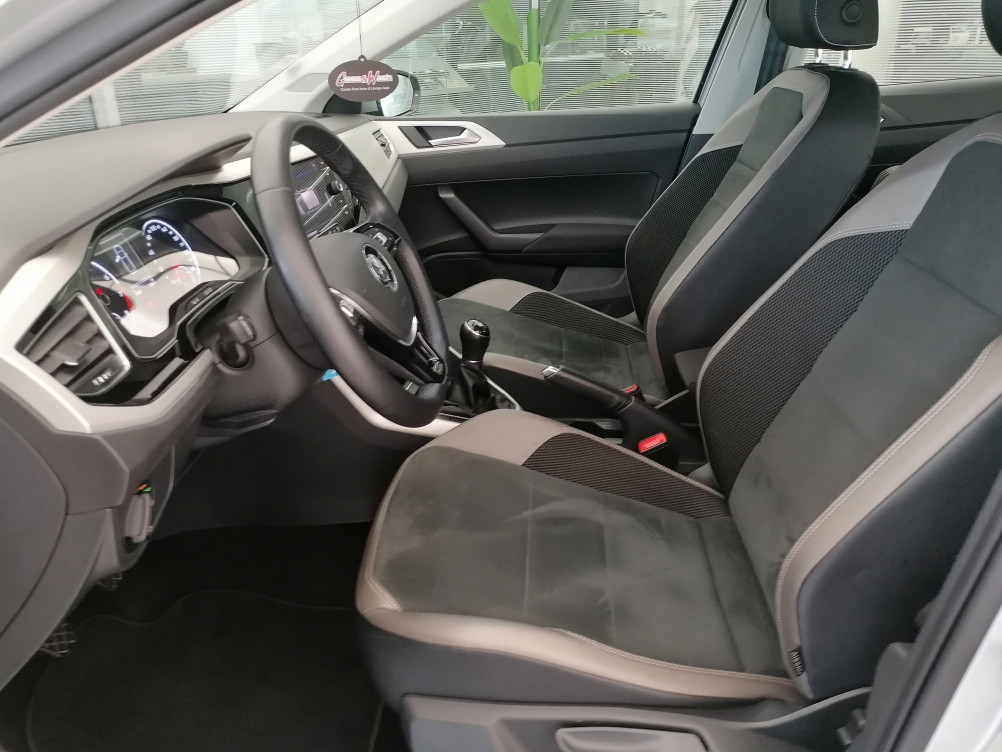 Acheter Volkswagen Polo Polo 1.0 TSI 95 S&S BVM5 Carat 5p occasion dans les concessions du Groupe Faurie