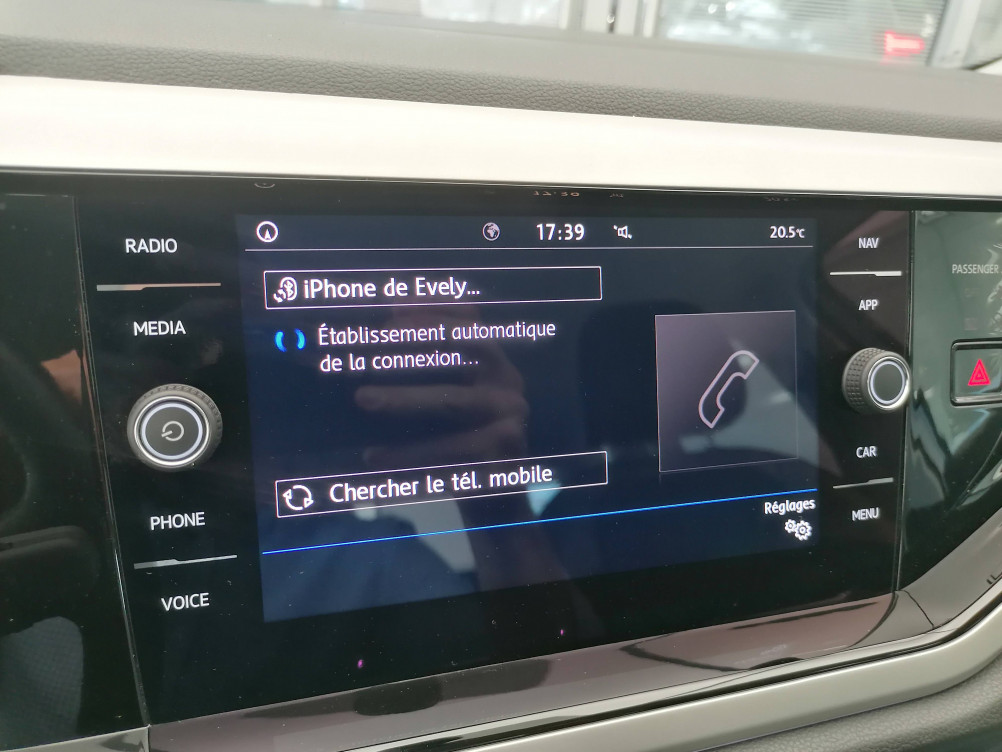 Acheter Volkswagen Polo Polo 1.0 TSI 95 S&S BVM5 Carat 5p occasion dans les concessions du Groupe Faurie