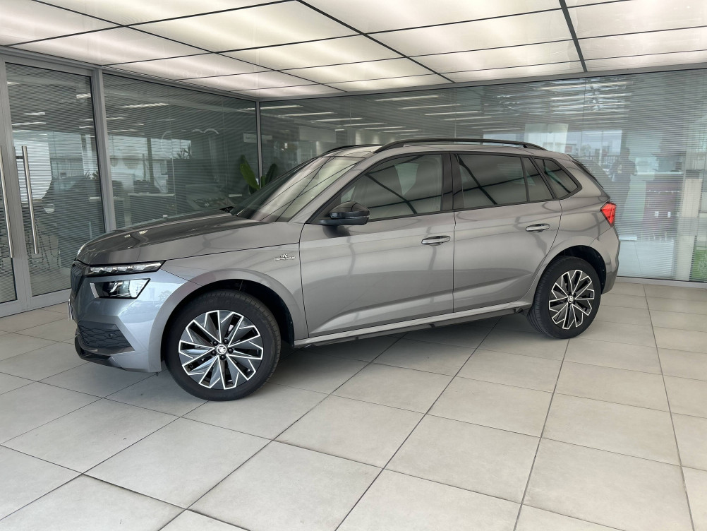Acheter Skoda Kamiq Kamiq 1.0 TSI Evo 110 ch DSG7 Monte-Carlo 5p occasion dans les concessions du Groupe Faurie