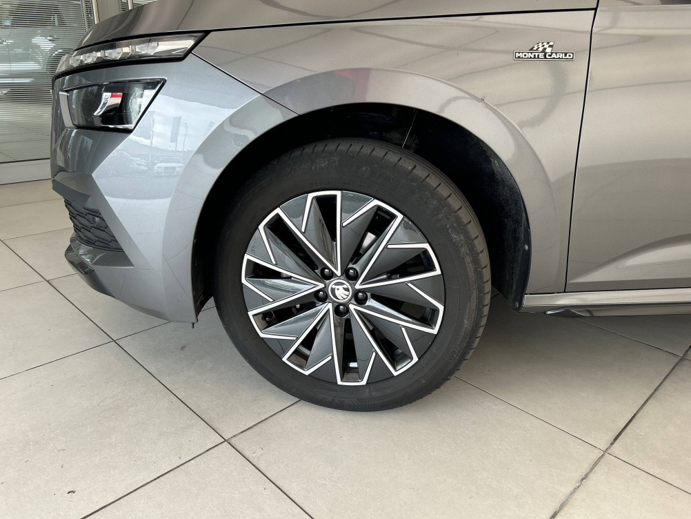 Acheter Skoda Kamiq Kamiq 1.0 TSI Evo 110 ch DSG7 Monte-Carlo 5p occasion dans les concessions du Groupe Faurie