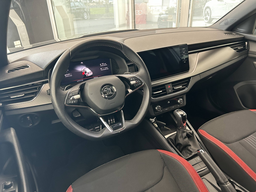 Acheter Skoda Kamiq Kamiq 1.0 TSI Evo 110 ch DSG7 Monte-Carlo 5p occasion dans les concessions du Groupe Faurie