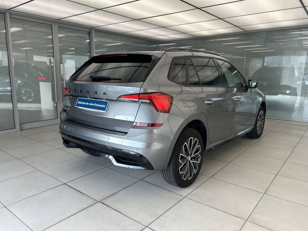 Acheter Skoda Kamiq Kamiq 1.0 TSI Evo 110 ch DSG7 Monte-Carlo 5p occasion dans les concessions du Groupe Faurie