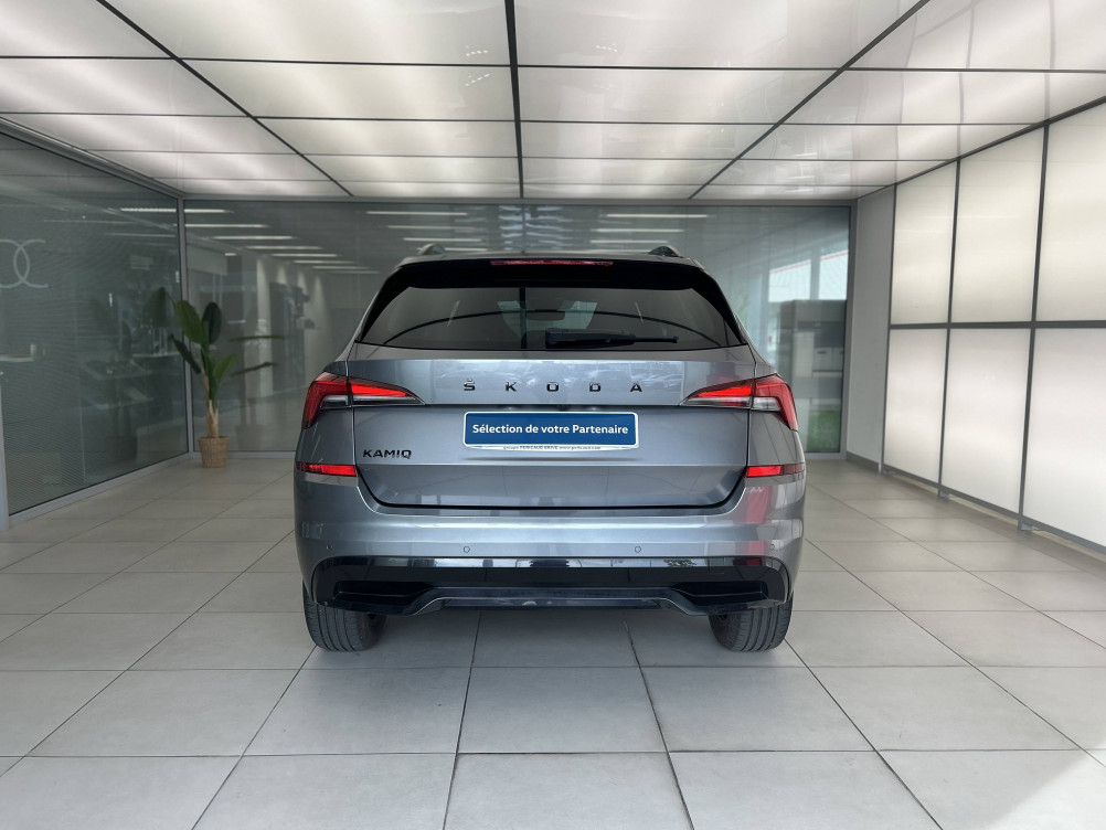 Acheter Skoda Kamiq Kamiq 1.0 TSI Evo 110 ch DSG7 Monte-Carlo 5p occasion dans les concessions du Groupe Faurie
