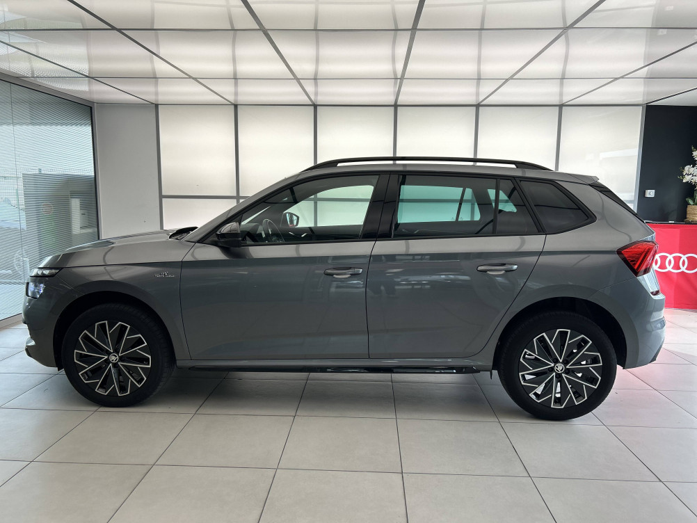 Acheter Skoda Kamiq Kamiq 1.0 TSI Evo 110 ch DSG7 Monte-Carlo 5p occasion dans les concessions du Groupe Faurie
