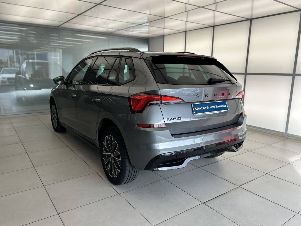 Acheter Skoda Kamiq Kamiq 1.0 TSI Evo 110 ch DSG7 Monte-Carlo 5p occasion dans les concessions du Groupe Faurie