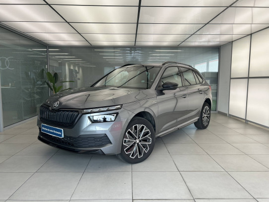 Acheter Skoda Kamiq Kamiq 1.0 TSI Evo 110 ch DSG7 Monte-Carlo 5p occasion dans les concessions du Groupe Faurie