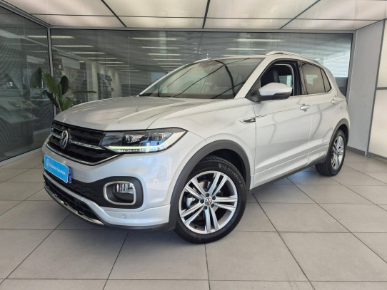Acheter Volkswagen T-Cross T-Cross 1.0 TSI 110 Start/Stop DSG7 R-Line Tech 5p occasion dans les concessions du Groupe Faurie
