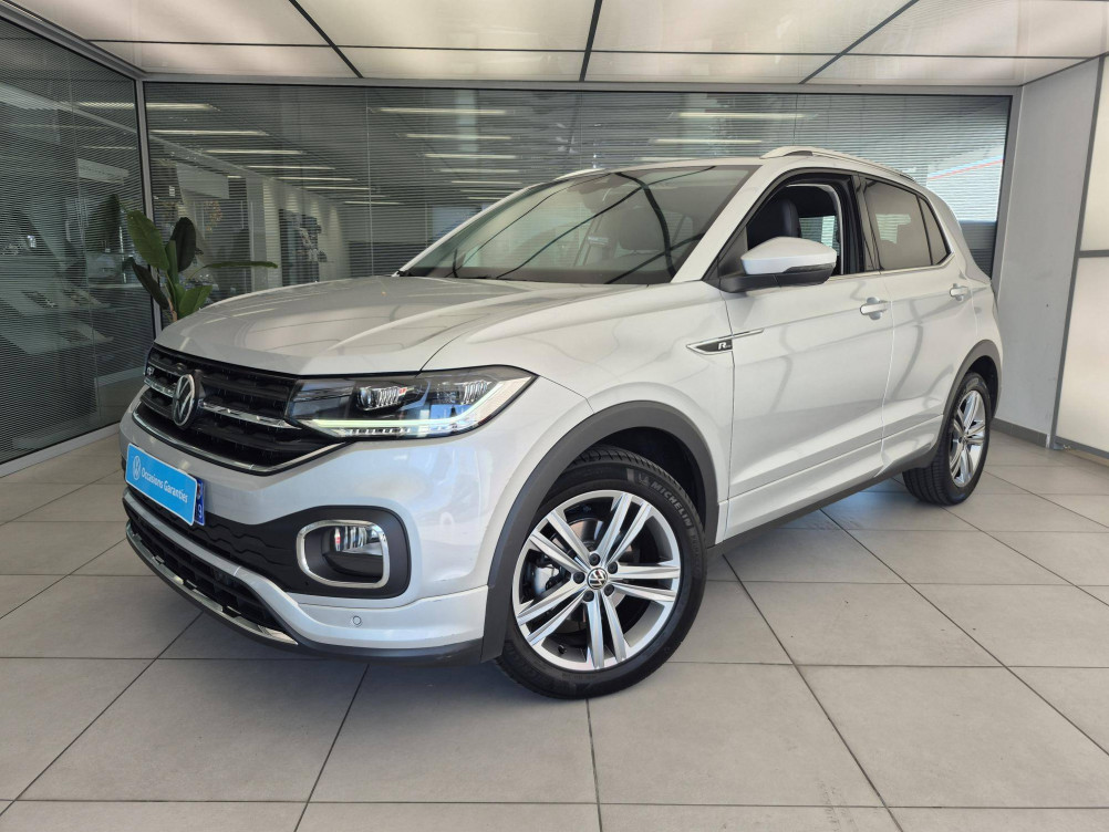 Acheter Volkswagen T-Cross T-Cross 1.0 TSI 110 Start/Stop DSG7 R-Line Tech 5p occasion dans les concessions du Groupe Faurie