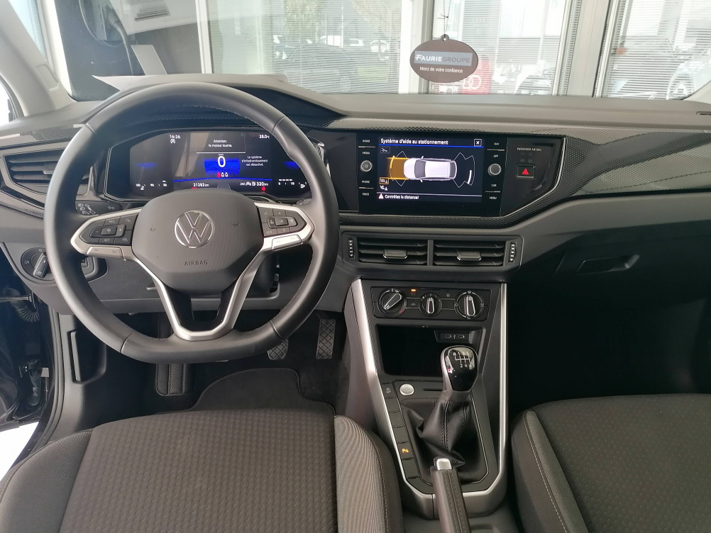 Acheter Volkswagen Taigo Taigo 1.0 TSI 116 BVM6 VW Edition 5p occasion dans les concessions du Groupe Faurie