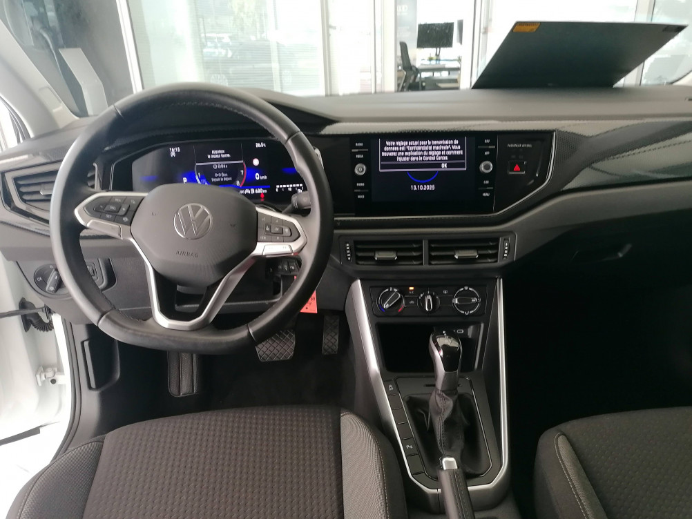 Acheter Volkswagen Polo Polo 1.0 TSI 95 S&S DSG7 VW Edition 5p occasion dans les concessions du Groupe Faurie