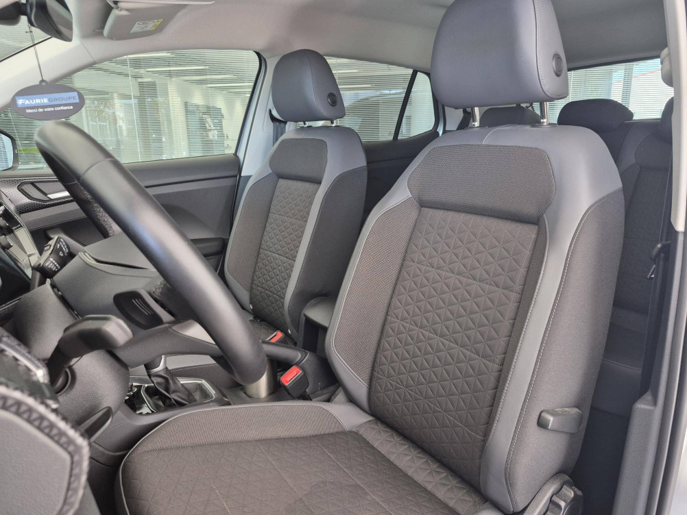 Acheter Volkswagen T-Cross T-Cross 1.0 TSI 110 Start/Stop DSG7 R-Line Tech 5p occasion dans les concessions du Groupe Faurie