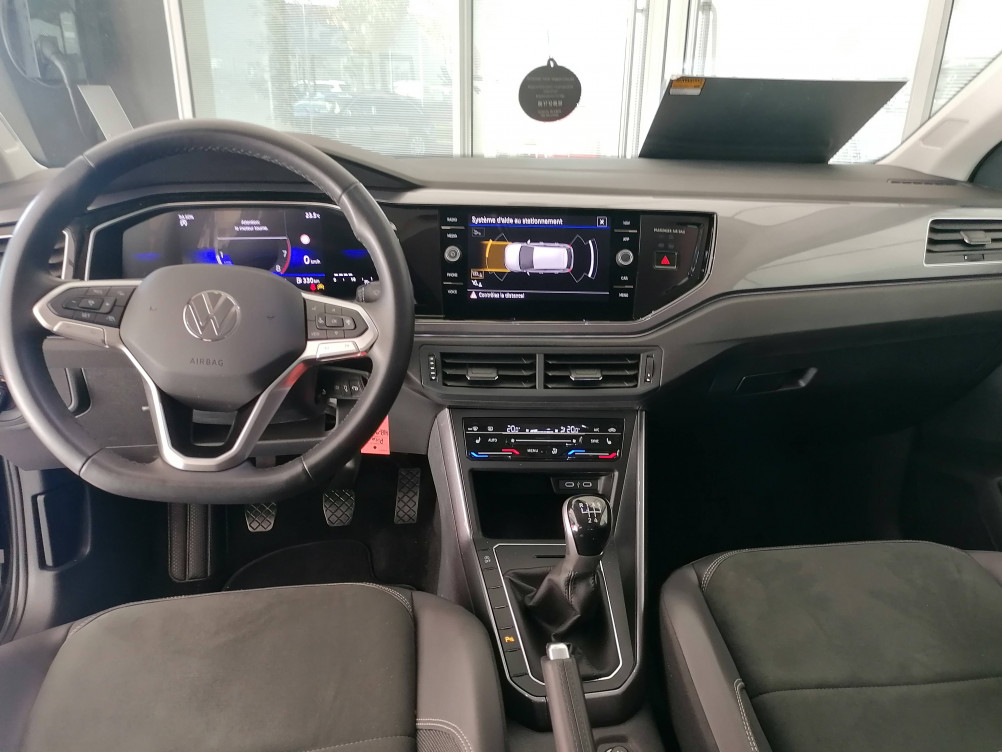 Acheter Volkswagen Polo Polo 1.0 TSI 95 S&S BVM5 Style 5p occasion dans les concessions du Groupe Faurie