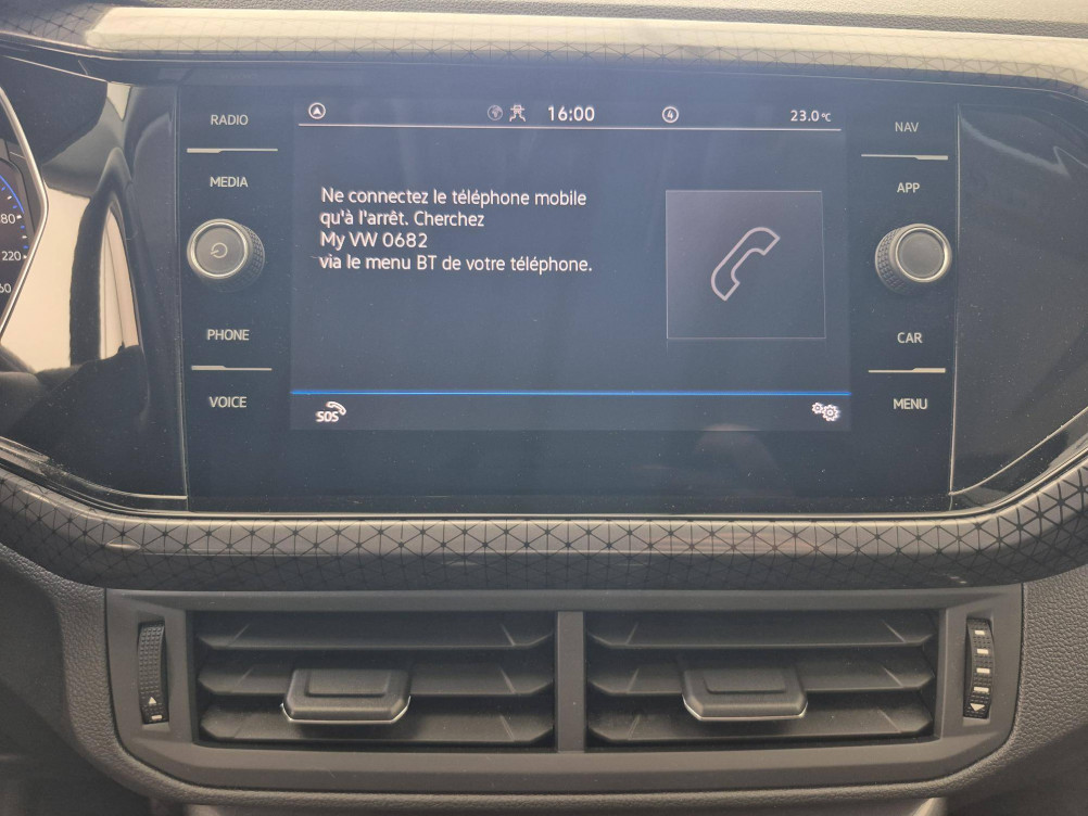 Acheter Volkswagen T-Cross T-Cross 1.0 TSI 110 Start/Stop DSG7 R-Line Tech 5p occasion dans les concessions du Groupe Faurie
