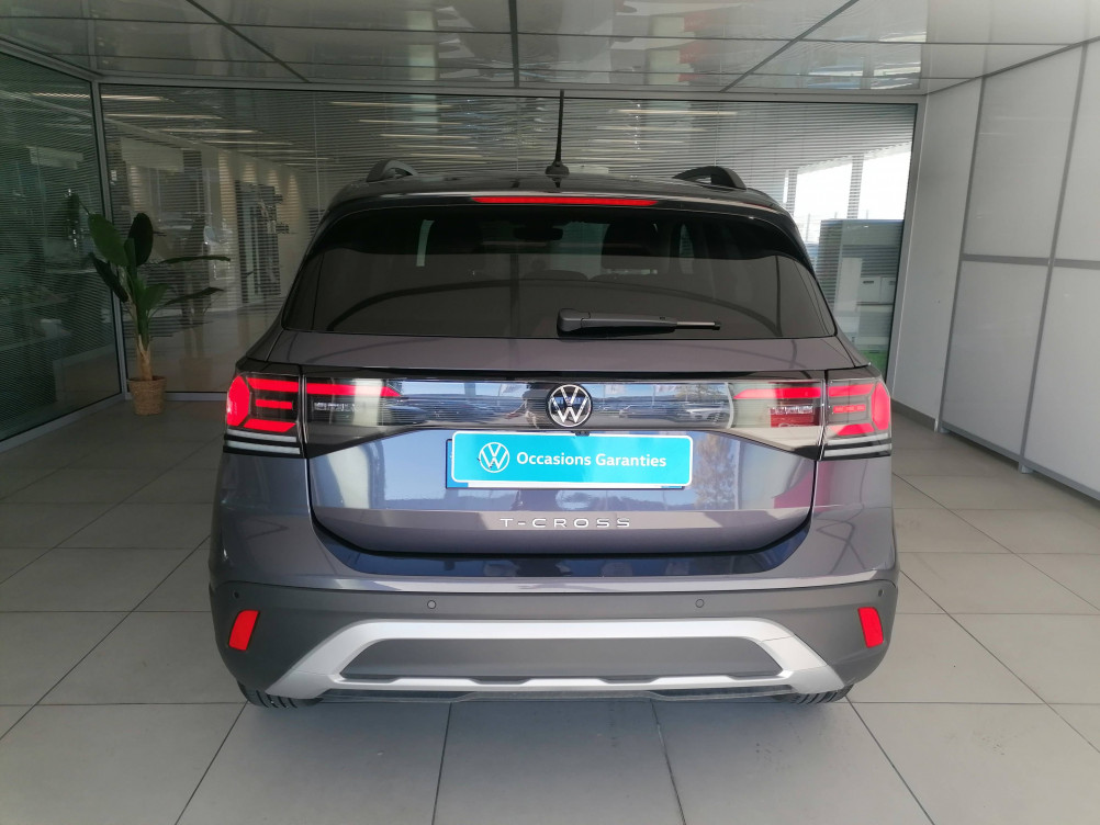Acheter Volkswagen T-Cross T-Cross 1.0 TSI 116 Start/Stop DSG7 VW Edition 5p occasion dans les concessions du Groupe Faurie