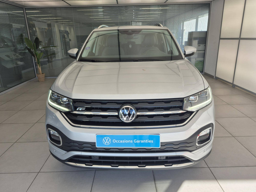 Acheter Volkswagen T-Cross T-Cross 1.0 TSI 110 Start/Stop DSG7 R-Line Tech 5p occasion dans les concessions du Groupe Faurie