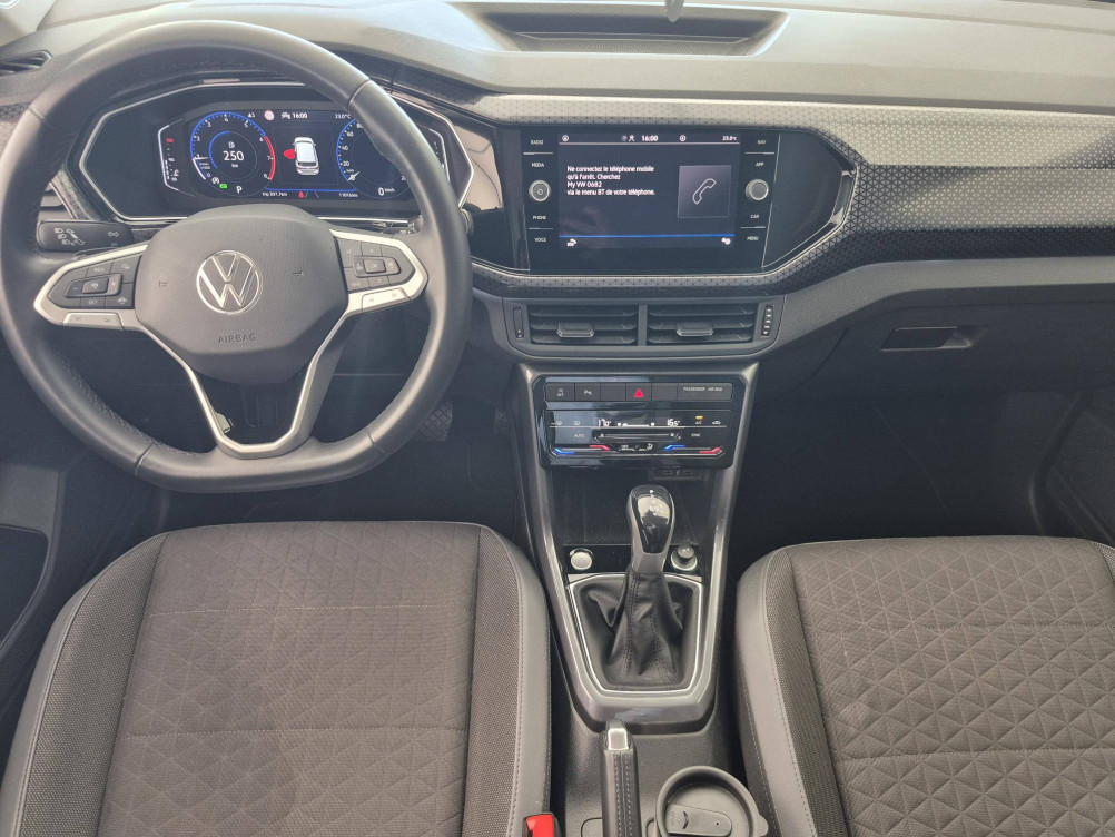 Acheter Volkswagen T-Cross T-Cross 1.0 TSI 110 Start/Stop DSG7 R-Line Tech 5p occasion dans les concessions du Groupe Faurie