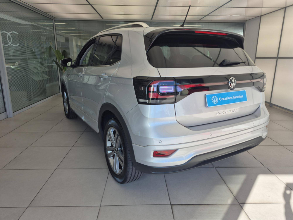 Acheter Volkswagen T-Cross T-Cross 1.0 TSI 110 Start/Stop DSG7 R-Line Tech 5p occasion dans les concessions du Groupe Faurie