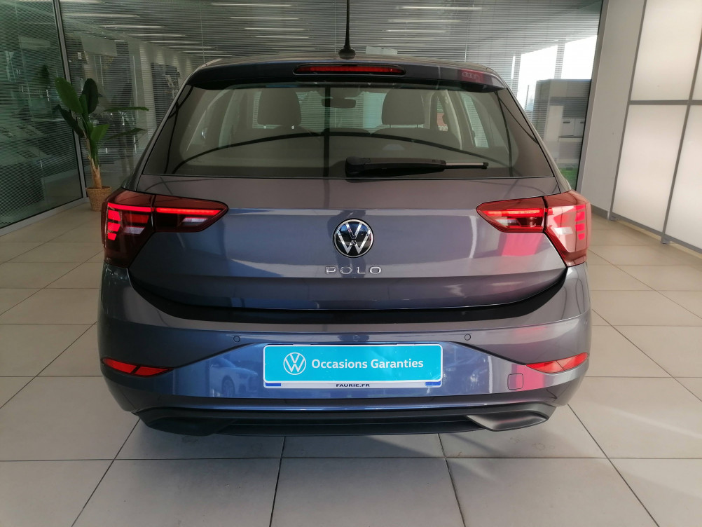 Acheter Volkswagen Polo Polo 1.0 TSI 95 S&S BVM5 Life 5p occasion dans les concessions du Groupe Faurie